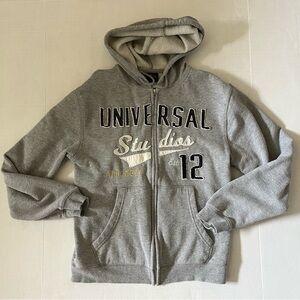 UNIVERSAL STUDIOS Grey Hoodie
